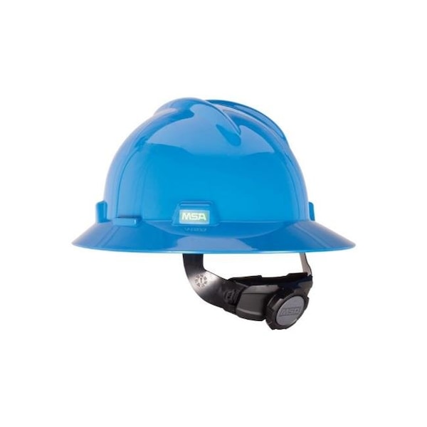 Msa 454-815570 Hat V-Guard Ratchet Suspension; Fluorescent Green